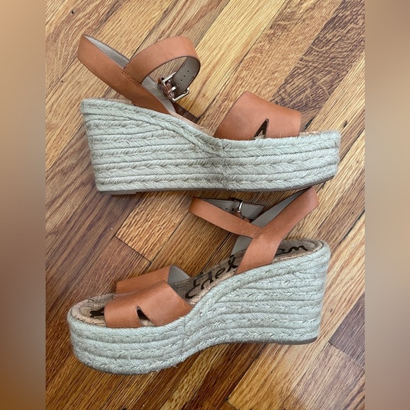 Sam Edelman Maura Platform Sandals - Picture 4 of 6